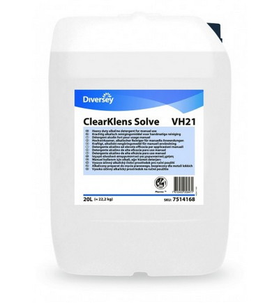 Detergent spuma alcalin ClearKlens Solve Diversey 20L Diversey